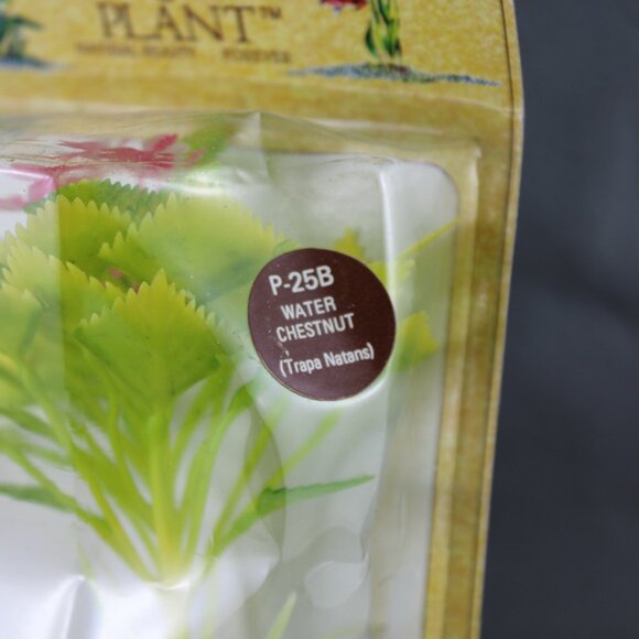 Vintage Aquarium Plant - Water Chesnut by Penn Plax - New In Package - Picture 2 of 5
